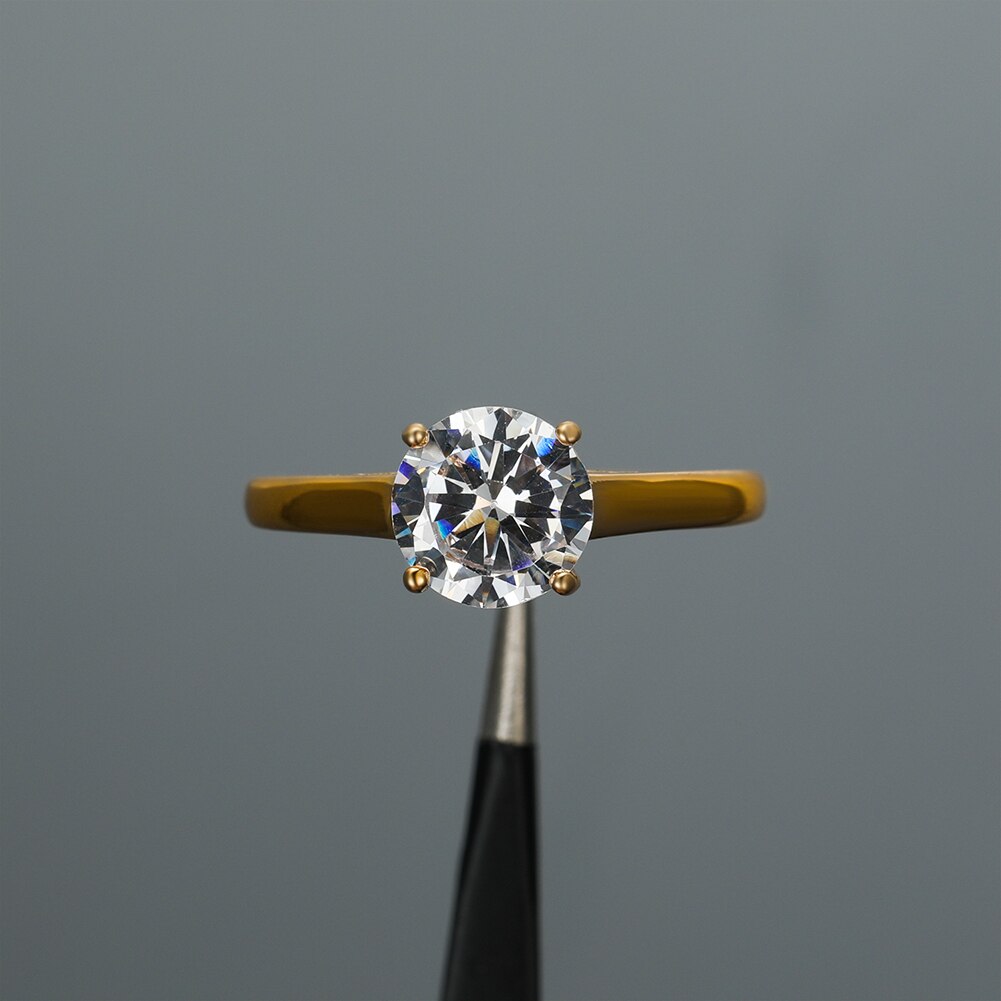 Lux White Diamond Ring (FREE PROMO)