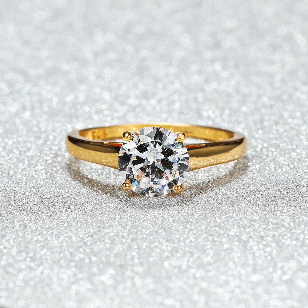 Lux White Diamond Ring (FREE PROMO)