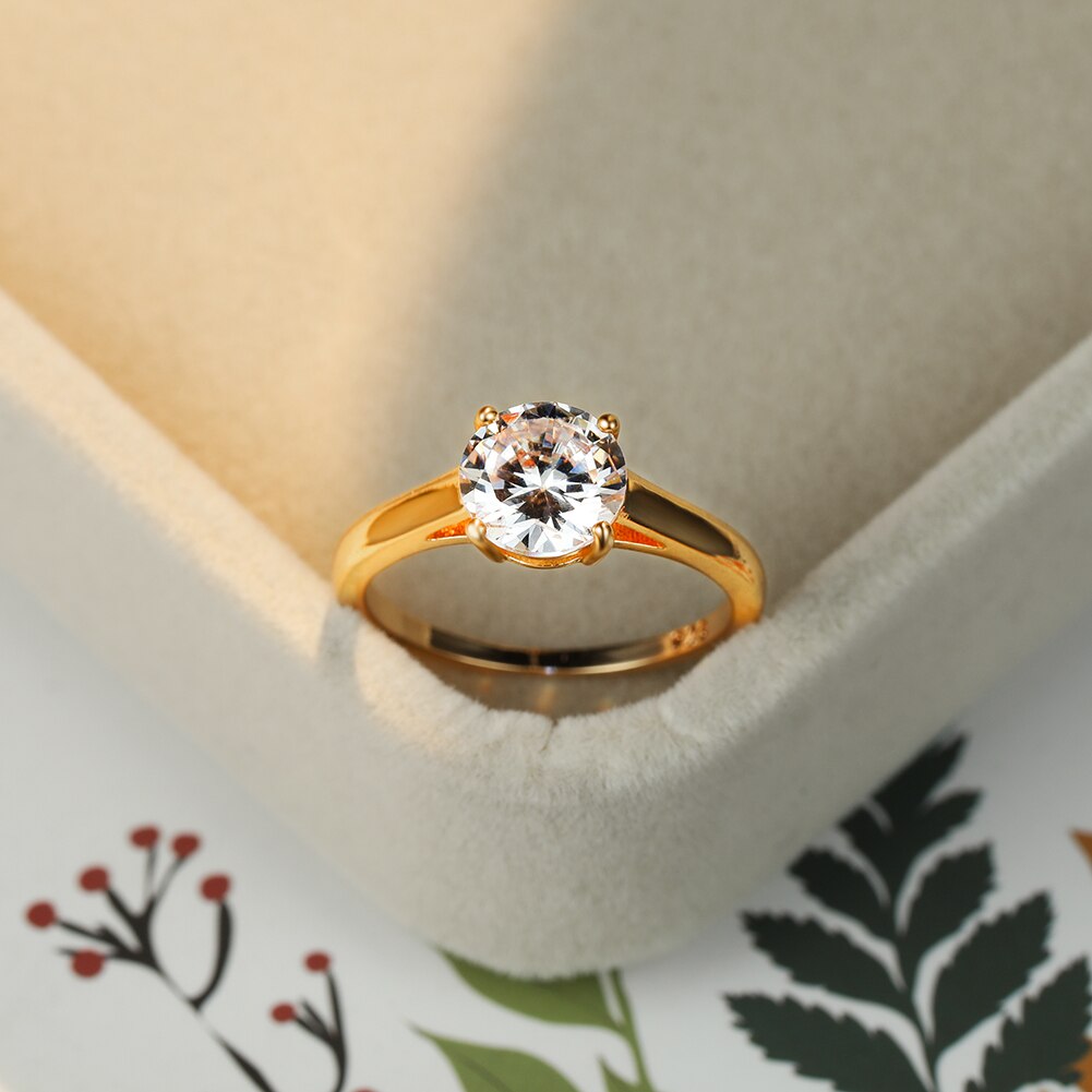 Lux White Diamond Ring (FREE PROMO)