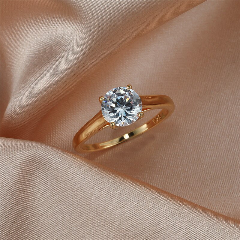 Lux White Diamond Ring (FREE PROMO)