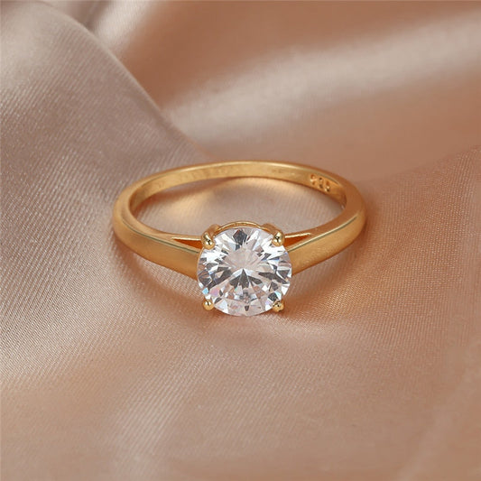 Lux White Diamond Ring (FREE PROMO)