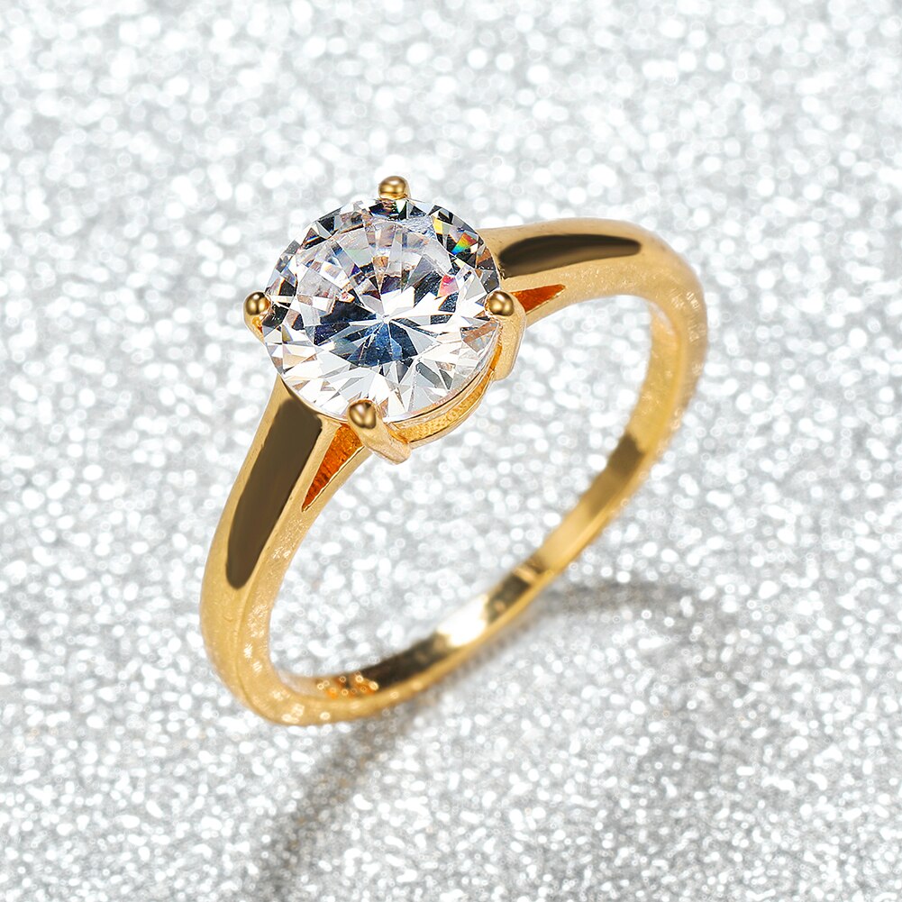 Lux White Diamond Ring (FREE PROMO)